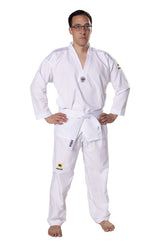Taekwondo Anzug Fightlite weißes Revers