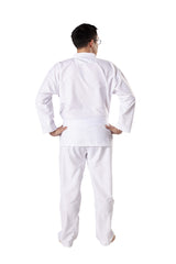 Taekwondo Anzug Fightlite weißes Revers
