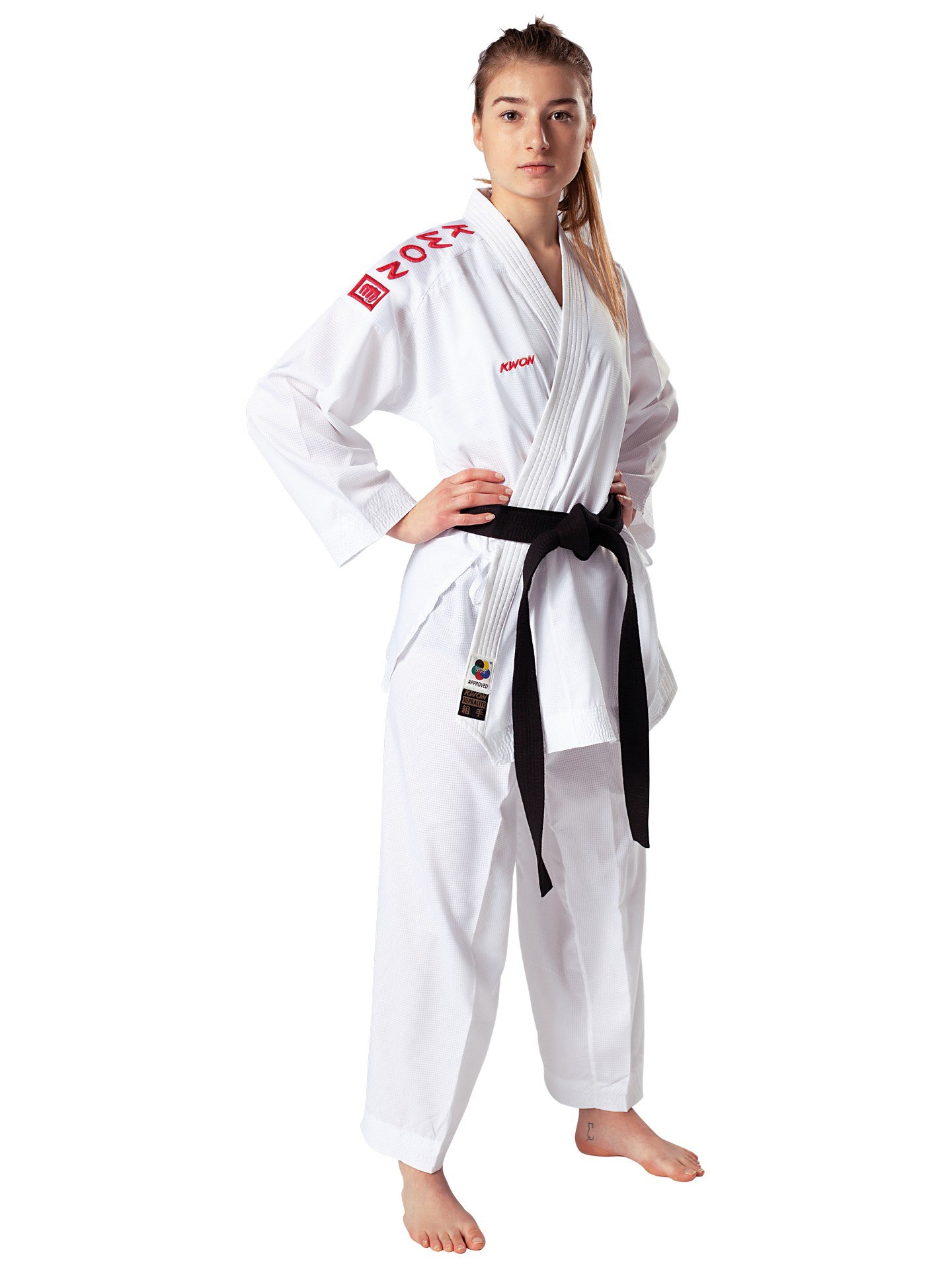 Karate uniform Supralite 7 oz - WUKF approved