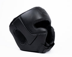 Joyagear Elite Performance Headgear Leather Black