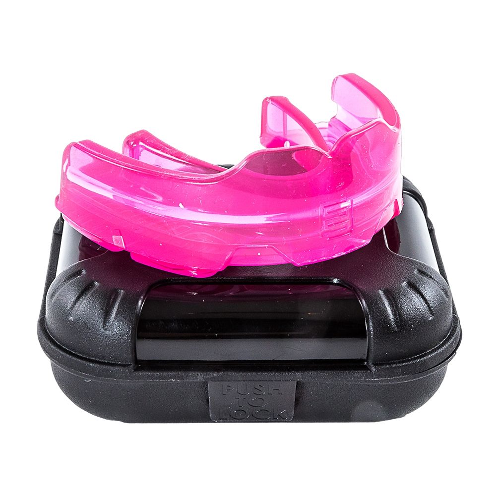Makura Mouthguard Lithos Pro Crystal Pink