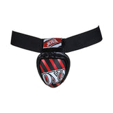 Joya Steel Groin Protector Red/Black
