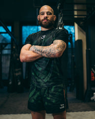 JOYAGEAR ELITE MMA SHIRT GREEN