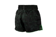 Joya Kickboxing Shorts - Dragon - Neon Green