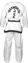 TOP TEN Taekwon-Do Grandmaster Dobok „Premium Gold“ (7. - 9. Dan) (ITF Approved)
