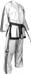 TOP TEN Taekwon-Do Grandmaster Dobok „Premium Gold“ (7. - 9. Dan) (ITF Approved)