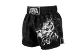 Joya Kickboxing Shorts - Dragon - White