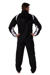 DANRHO Trainingsanzug Klassik schwarz/weiß