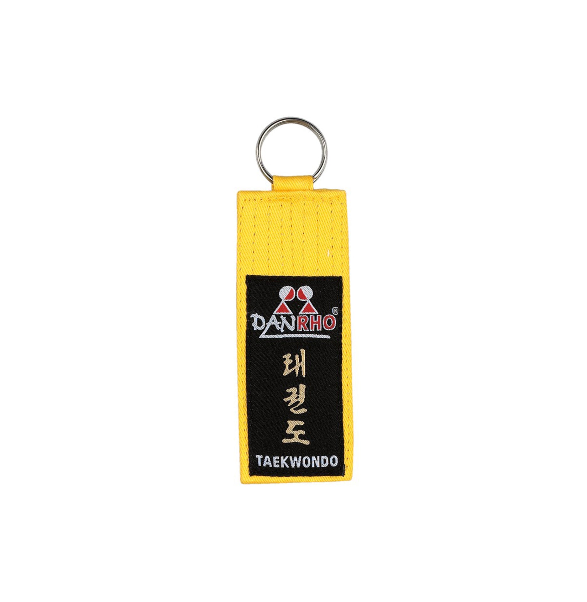 DANRHO Schlüsselanhänger Kyu-Grade Taekwondo