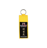 DANRHO Schlüsselanhänger Kyu-Grade Taekwondo