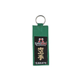 DANRHO Schlüsselanhänger Kyu-Grade KARATE
