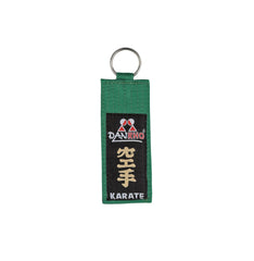 DANRHO Schlüsselanhänger Kyu-Grade KARATE