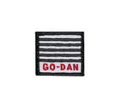 DANRHO embroidered emblem Judo-Belt Stripes