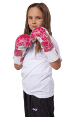 Kid's boxing gloves Neon