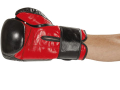Boxing gloves knocking