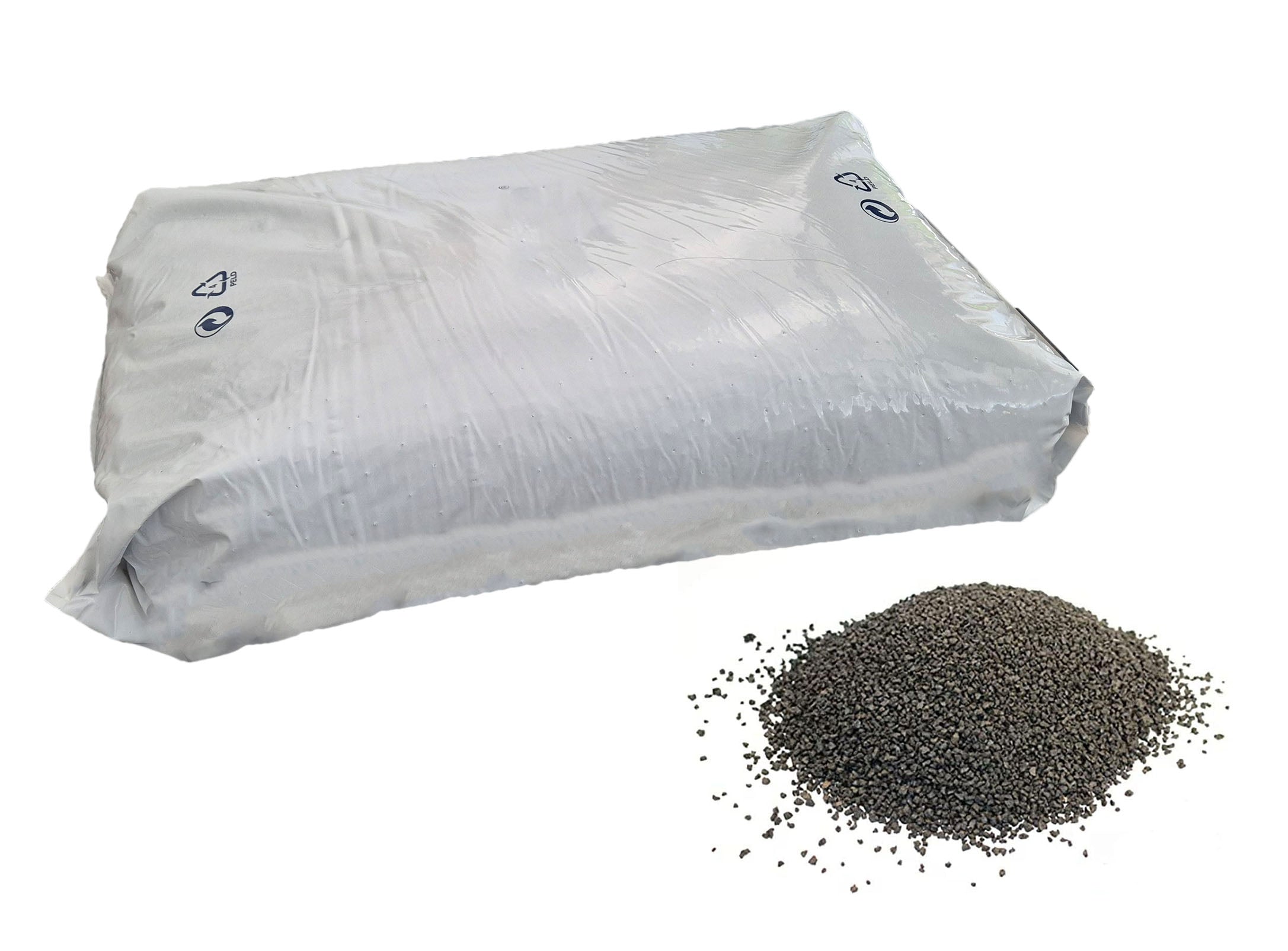 Gummigranulat für Boxsack 25 kg