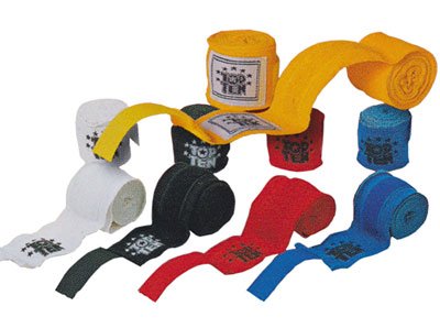 Top Ten Boxbandagen Bandagen SCHWARZ