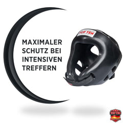 TOP TEN Kopfschutz Competition Fight | Kampfsport-Protektor | Kickboxen | Taekwon-Do