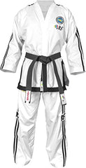 TOP TEN Taekwon-Do Grandmaster Dobok „Premium Gold“ (7. - 9. Dan) (ITF Approved)