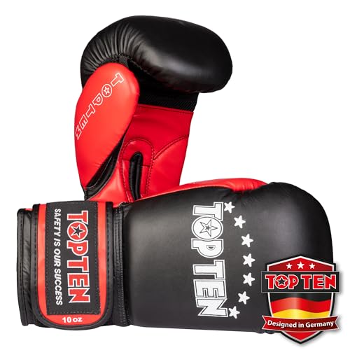 TOP TEN Boxhandschuhe Top Ten| Trainingshandschuhe | Sparring Gloves | Material-Mix