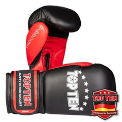TOP TEN Boxhandschuhe Top Ten| Trainingshandschuhe | Sparring Gloves | Material-Mix