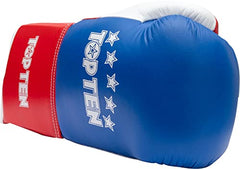Boxhandschuh „Profi Tricolor“