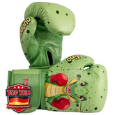 TOP TEN Boxhandschuhe für Kinder Budolino | Dino-Handschuhe | 4-6 oz