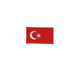 Stickabzeichen Länderflaggen