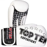 Top Ten Boxhandschuh Superfight 3000 weiss 10oz