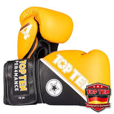 TOP TEN Boxhandschuhe 4select aus Leder | Echtleder Gloves| 10 – 16 oz
