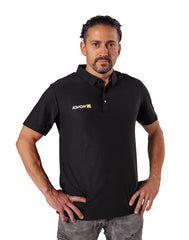 Poloshirt Funktional schwarz