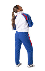 Trainingsanzug Endurance blau/weiß