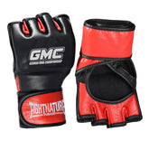 FIGHTNATURE GMC MMA Handschuhe Leder