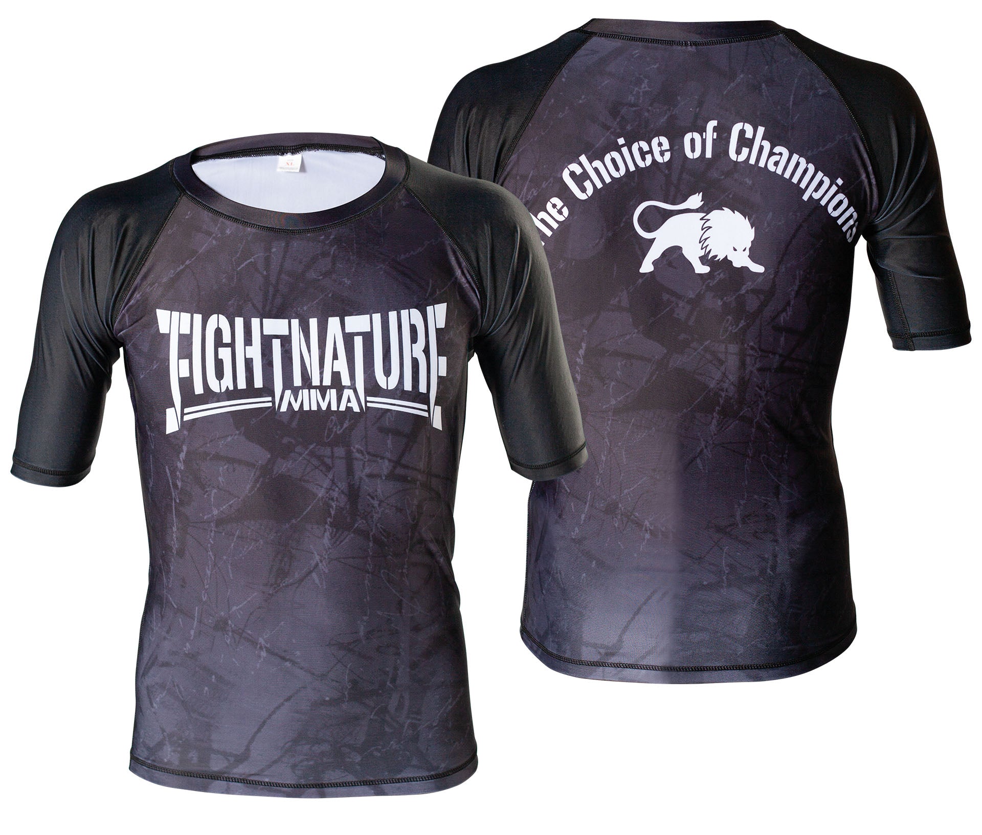FIGHTNATURE Rashguard kurzarm
