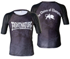 FIGHTNATURE Rashguard kurzarm