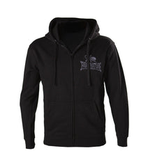 FIGHTNATURE Zip Hoody black with logo