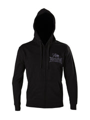 FIGHTNATURE Zip Hoody black with logo