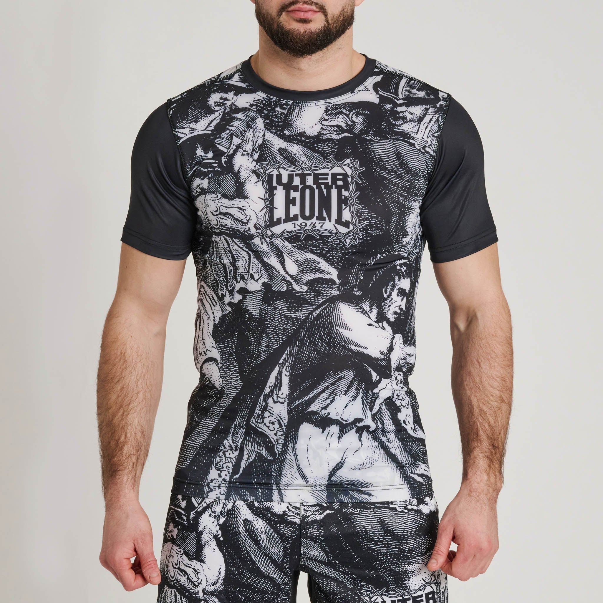 RASHGUARD BARBEDWIRED (IUTER)