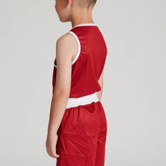 DOUBLE FACE BOXING SINGLET