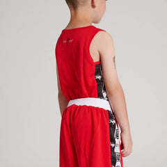 ICONIC BOXING SINGLET