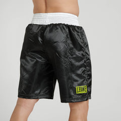 COLOR BLOCK BOXING SHORTS