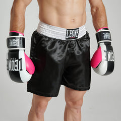 COLOR BLOCK BOXING SHORTS