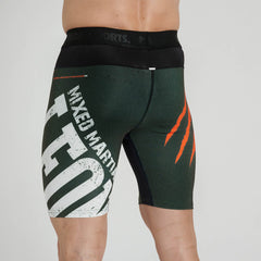 PRIMAL INSTINCT compression shorts