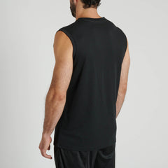 LOGO SLEEVELESS T SHIRT