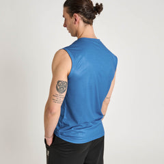 LOGO SLEEVELESS T SHIRT
