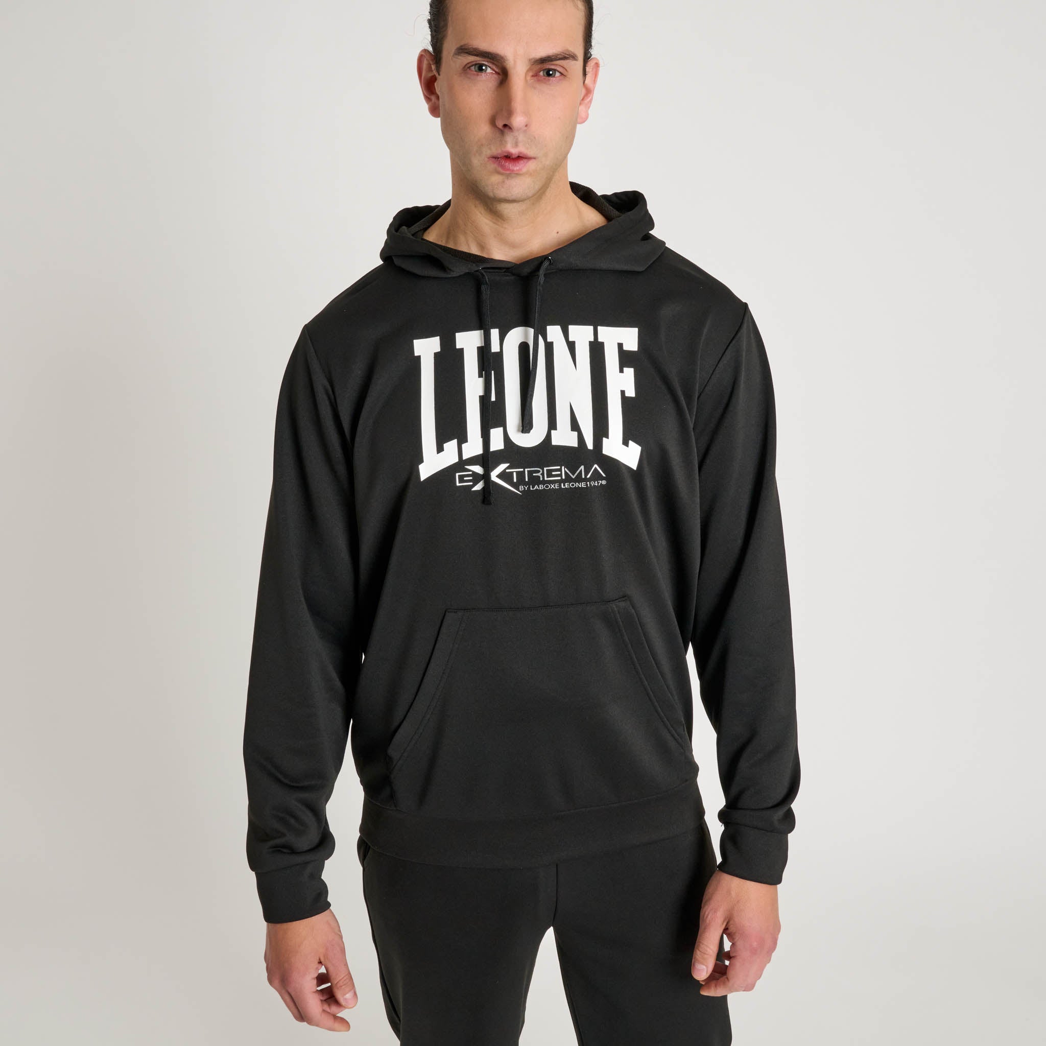 LIGHTWEIGHT HOODED SWEATSHIRT LOGO