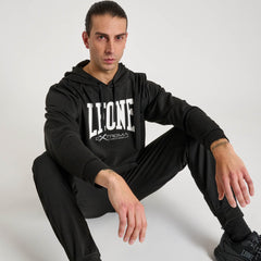 LIGHTWEIGHT HOODED SWEATSHIRT LOGO