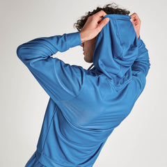 LIGHTWEIGHT HOODED SWEATSHIRT LOGO