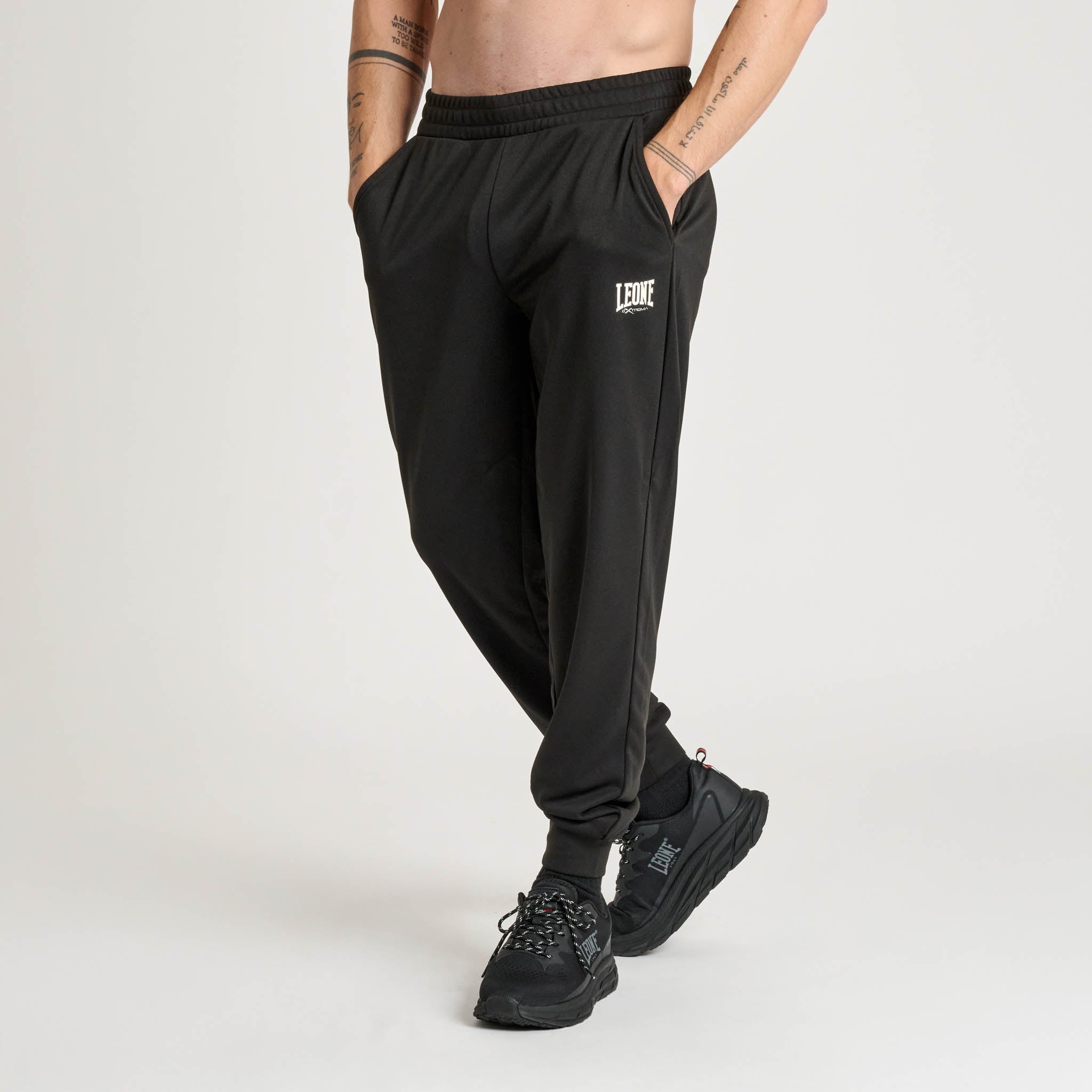 LIGHTWEIGHT LOGO TROUSERS
