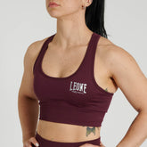 SEAMLESS LOGO SPORTS BRA